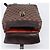 Mochila LOUIS VUITTON Damier Ebene Soho N51132 LV Auth ka6086 - vista 21