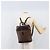 Mochila LOUIS VUITTON Damier Ebene Soho N51132 LV Auth ka6086 - vista 26