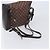 Mochila LOUIS VUITTON Damier Ebene Soho N51132 LV Auth ka6086 - vista 8