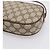 Borsa GUCCI GG Supreme Web Sherry Line PVC Beige Oro 007 58 6112 Auth 202703 D'oro - vista 16