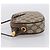 Borsa GUCCI GG Supreme Web Sherry Line PVC Beige Oro 007 58 6112 Auth 202703 D'oro - vista 3