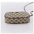 Borsa GUCCI GG Supreme Web Sherry Line PVC Beige Oro 007 58 6112 Auth 202703 D'oro - vista 5