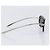 Gafas de sol BOTTEGA VENETA metal Silver Auth BA15670M Plata - vista 4