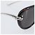 Gafas de sol BOTTEGA VENETA metal Silver Auth BA15670M Plata - vista 7