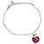 Bracciale Mela Christian Dior metallo Silver Auth SW2815V Argento