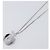 Bracciale Mela Christian Dior metallo Silver Auth SW2815V Argento - vista 10