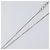 Bracciale Mela Christian Dior metallo Silver Auth SW2815V Argento - vista 11