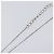 Bracciale Mela Christian Dior metallo Silver Auth SW2815V Argento - vista 12