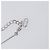 Bracciale Mela Christian Dior metallo Silver Auth SW2815V Argento - vista 14