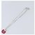 Bracciale Mela Christian Dior metallo Silver Auth SW2815V Argento - vista 2