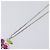 Bracciale Mela Christian Dior metallo Silver Auth SW2815V Argento - vista 4