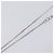 Bracciale Mela Christian Dior metallo Silver Auth SW2815V Argento - vista 5