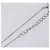 Bracciale Mela Christian Dior metallo Silver Auth SW2815V Argento - vista 6