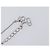 Bracciale Mela Christian Dior metallo Silver Auth SW2815V Argento - vista 7