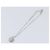 Bracciale Mela Christian Dior metallo Silver Auth SW2815V Argento - vista 8
