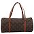 LOUIS VUITTON Monogram Papillon 30 Handtasche Vintage M51365 LV Auth ka6176A Monogramm - Ansicht 2