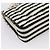 Borsa CHANEL Chain Matelasse 25 in jersey di cotone Nero Bianco gold CC Auth 202910SM D'oro - vista 18