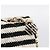 Borsa CHANEL Chain Matelasse 25 in jersey di cotone Nero Bianco gold CC Auth 202910SM D'oro - vista 19