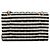 Borsa CHANEL Chain Matelasse 25 in jersey di cotone Nero Bianco gold CC Auth 202910SM D'oro - vista 2