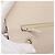 Borsa CHANEL Chain Matelasse 25 in jersey di cotone Nero Bianco gold CC Auth 202910SM D'oro - vista 26
