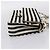 Borsa CHANEL Chain Matelasse 25 in jersey di cotone Nero Bianco gold CC Auth 202910SM D'oro - vista 4
