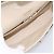 Borsa CHANEL Chain Matelasse 25 in jersey di cotone Nero Bianco gold CC Auth 202910SM D'oro - vista 9