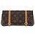 LOUIS VUITTON Monogram Pochette marrell Waist bag M51159 LV Auth 203214V Monogramma - vista 13
