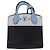 LOUIS VUITTON City Steamer Bag Charm Leather Black Silver LV Auth 202015 Nero Argento - vista 2
