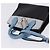 LOUIS VUITTON City Steamer Bag Charm Leather Black Silver LV Auth 202015 Nero Argento - vista 6