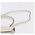 Salvatore Ferragamo Hand Bag Leather 2way Ivory Silver Auth 199898 Silvery Cream - view 15