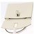 Salvatore Ferragamo Hand Bag Leather 2way Ivory Silver Auth 199898 Silvery Cream - view 21