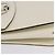 Salvatore Ferragamo Hand Bag Leather 2way Ivory Silver Auth 199898 Silvery Cream - view 5
