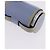 FENDI Dispenser Holder Pouch Leder Hellblau Gold Auth 202153M Golden - Ansicht 16