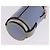 FENDI Dispenser Holder Pouch Leder Hellblau Gold Auth 202153M Golden - Ansicht 17