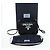 Bolso de hombro PRADA Sequin 2way Black Silver Auth 203265SAM Negro Plata - vista 12