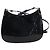 Bolso de hombro PRADA Sequin 2way Black Silver Auth 203265SAM Negro Plata - vista 2
