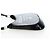 Bolso de hombro PRADA Sequin 2way Black Silver Auth 203265SAM Negro Plata - vista 3