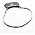 Bolso de hombro PRADA Sequin 2way Black Silver Auth 203265SAM Negro Plata - vista 7