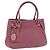 Borsa Tote GUCCI GG Canvas Guccissima Pelle Rosa Oro 296835 Auth 200972V D'oro