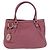 Borsa Tote GUCCI GG Canvas Guccissima Pelle Rosa Oro 296835 Auth 200972V D'oro - vista 13