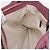 Borsa Tote GUCCI GG Canvas Guccissima Pelle Rosa Oro 296835 Auth 200972V D'oro - vista 20