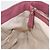 Borsa Tote GUCCI GG Canvas Guccissima Pelle Rosa Oro 296835 Auth 200972V D'oro - vista 22