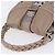 Bolsa Miu Miu Matelassé Bege Silver Auth 199449 Prata - vista 14