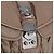 Bolsa Miu Miu Matelassé Bege Silver Auth 199449 Prata - vista 21