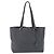 Borsa Tote PRADA in pelle Vittero Dino Grigio Gold Auth 200556A Marrone D'oro - vista 13