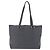 Borsa Tote PRADA in pelle Vittero Dino Grigio Gold Auth 200556A Marrone D'oro - vista 2