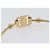 Bracciale Salvatore Ferragamo Vala Metallo Tono Oro Auth SW2869V - vista 11