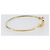 Bracciale Salvatore Ferragamo Vala Metallo Tono Oro Auth SW2869V - vista 6
