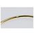 Bracciale Salvatore Ferragamo Vala Metallo Tono Oro Auth SW2869V - vista 7