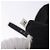 Sac à dos PRADA Nylon Black Silver Auth 199856A Noir Argenté - vue 11